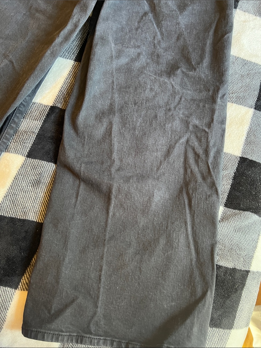 Universal Thread Sailor Wide-Leg Jeans in Black. Size 14 - Picture 13 of 13